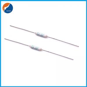China 5A 7A 250V SET Thermal Fuse For Electric Dryer One Time Non Resettable supplier