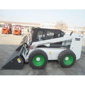 Side Loading Skid Steer Loader Forklift Truck High Reliability For Narrow Aisle