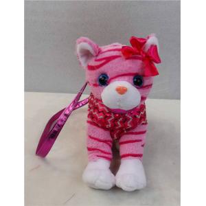 Rose Red Coat Catoon Cat Candy Snack Shoulder Bag