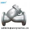 China SS304 Mesh Y Type Strainer ANSI Cast Steel Flanged WCB SS304 SS316 CF8M Body wholesale