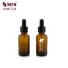 China D001 高級 18/415 グラスボトル 輝くドロッパー 5ml から 100ml のサイズでエッセンシャルオイルに最適 wholesale
