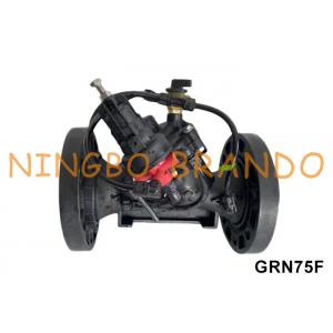 3'' Flanged Manual Water Pressure Reducing Valve For Irrigation System