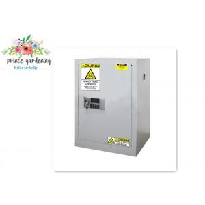China Customized Combustible Liquid Industrial Safety Cabinets for Factory / Lab supplier