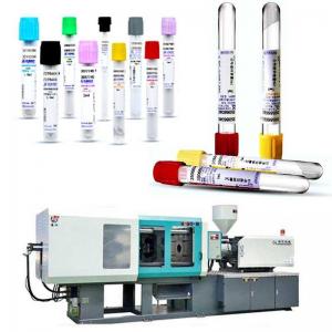 Plastic Auto Injection Molding Machine Vacuum Blood Collection Tube Making Machine