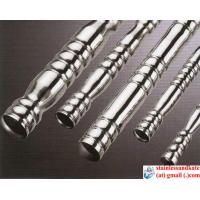 China stainless steel embossed/empaistic tubes and pipe (polished stainless steel tubes and pipes) on sale