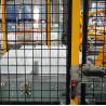 Automated Robot Water Barrel Case Palletizer System For Bottled Water OEM