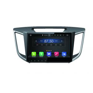 China Ix25 Hyundai CAR DVD Full Touch Button 4×41W/4Ω max Power Output , Car Dvd Unit wholesale