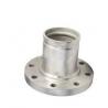 Grooved Stainless Steel Flanges Corrosion Resistance ISO9001 Approved
