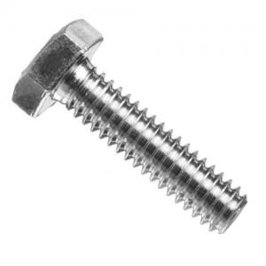 Full Thread Galvanized Hex Bolts DIN BSW ANSI Standard Customized Label