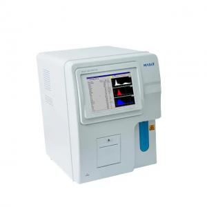 China Electric Automatic Hematology Analyzer CBC Test Machine For Animal Hospital supplier