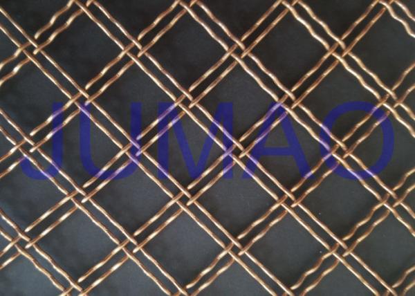 Double Wire Decorative Wire Mesh Cabinet Doors High Transparency Wire Mesh