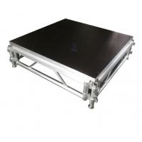 China Adjustable Height Aluminum Stage Platform for Quick Assembly and Space-saving Storage on sale