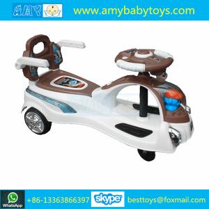 China New Model Hot Sell High Quality With Competitve Price Kids Magic Car Kids Swing Car Kids Auto Cars Kids Plasma Car supplier