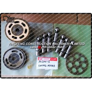 China High Self Priming Capability Excavator Hydraulic Pump Parts Set Plate Piston Cylinder block  Komatsu PC200-5 / HPV90 supplier