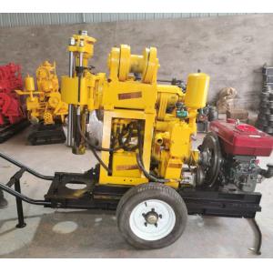 China Exploration Gk 200 300mm Hydraulic Borewell Machine With 15kn Lifting Force supplier