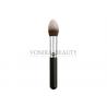 Big Ponited Tapered Face Powder Makeup Brush Vegan Taklon Hair Makeup Brush