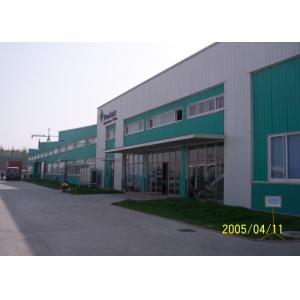 China Engineering Designed Multi Span Portal Frame Steel Structures Warehouse Fabrication wholesale