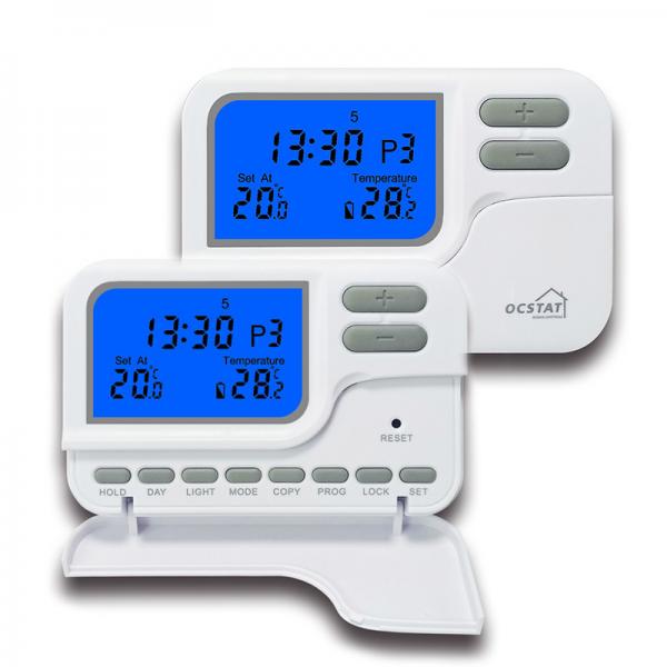 Digital Programmable Boiler Room Thermostat Control Heating System