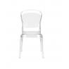 China Hot sales Stackable Crystal Acrylic Wedding Event Dining Restaurant Chair wholesale