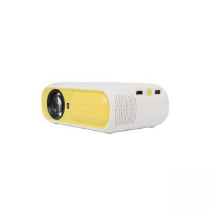 China 55 DB High Lumens Portable MINI LCD Projector Contrast Ratio 1500/1 supplier