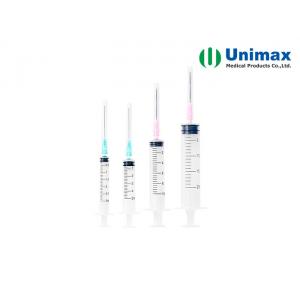 China Unimax Medical 1ml 30ml Disposable Injection Syringe supplier
