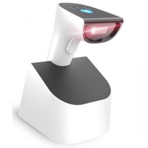 China Healthcare 2D WiFi Handheld Barcode Scanner With Screen Bluetooth 4.1 supplier