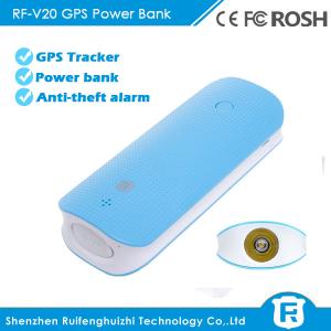 China Long standby time gps anti-lost device tracker with 4500mah power bank and door burglar al supplier