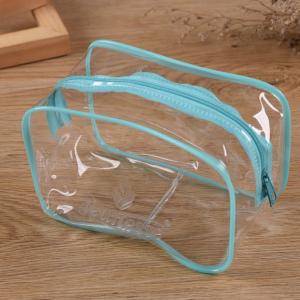 Clear Large Pvc Makeup Bag Organizer Pouches Tote Toiletries Transparent