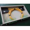 China 1U 19&quot; optical splitter patch pane/PLC splitter patch panel,1X8,1X16,1X32 ports wholesale