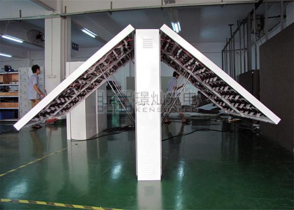 Customized Size P8 Two Sided Led Outdoor Signs With Epistar LED Chip