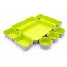 China 5mm 6 Colors Desk EN71 Felt Storage Bin For Jewelry Organizer wholesale