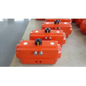 China AT/GT  series double action or single action pneumatic rotary actuators control valves supplier