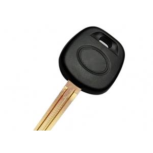 Uncut / Black Toyota Remote Key , Plastic Body 89785-0d140 Toyota Car Key Fob