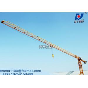 Hydraulic Telescopic Tower Crane Power Line QTZ63(PT5515) Quotation