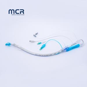 Disposable Double Lumen Endobronchial Tube With Cuff For Left Or Right Side