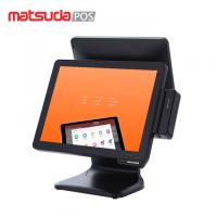 China 15 Inch Dual Capacitive Electronic Supermarket Pos System on sale
