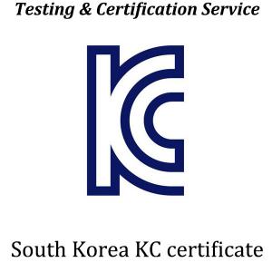 China South Korea KC Certification Testing Kc Mark Certification Safety supplier