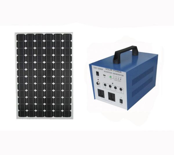 30 groupe électrogène solaire portatif à C.A. 220V de watt, groupe électrogène