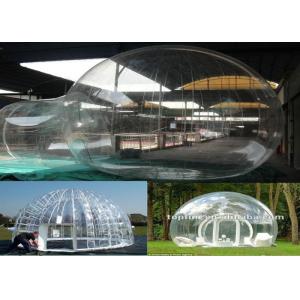 Transparent inflatable bubble tent / clear tent for commercial exhibition and Show