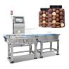 China Packed Food Check Weigher Belt Conveyor Automatic Checkweigher wholesale