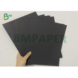 110 - 200gsm Black Card Paper Printing Business Card Notebook Cover