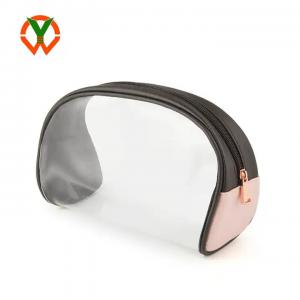 Promotional Waterproof Odm Clear Pvc Makeup Bag Transparent Cosmetic Pouch Portable