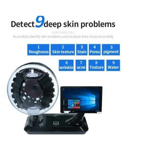 HD Skin Tester Moisture Detection WiFi Skin Analyzer and Hair Analysis Skin Facial Test Machine