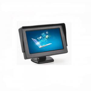 China 4.3 Inch Car TFT LCD Monitor Stand Type Auto Video Monitor For Taxi Private Car supplier