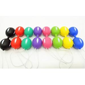 China Hot sell Cheap Price TPE Ben Wa Ball Vaginal Exercise Love Balls For Women wholesale