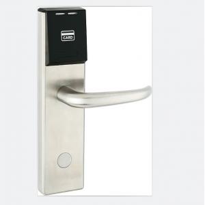 Home Front Door Lock Stainless Steel Rfid Reader Door Lock Silver Color