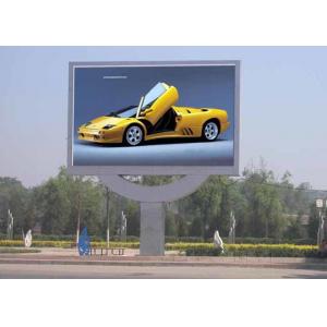 Video High Resolution Outdoor Full Color LED Display Advertising P6 P8 P10 P16