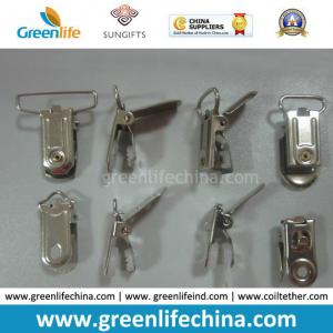 China Metal ID Badge Accessories Tooth Lid Office Clip for Promotion supplier