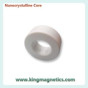 China Nanocrystalline Toroidal Core for IEC Common Mode Choke filter N32-20-10 supplier