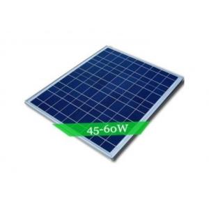 China Stable 40 Watt Polycrystalline Solar Panel Efficient Photoelectric Conversion wholesale